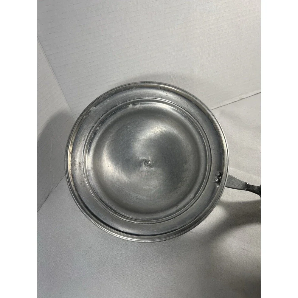 VTG Lazar Handcrafted Pewter Tone Insulated Ice Bucket XL 12.5” Beer Stein
